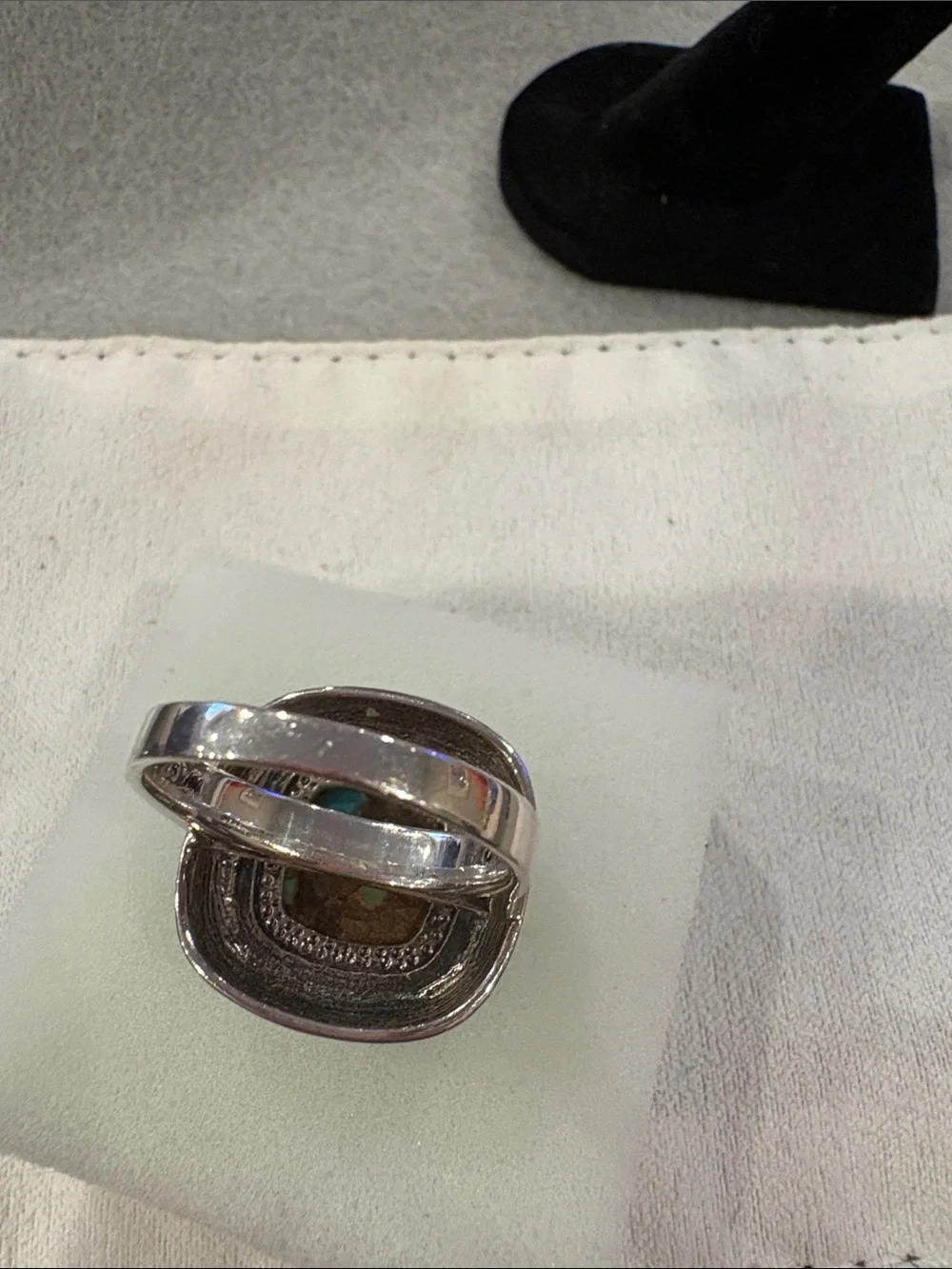 #8 Turquoise Ring set in Sterling Silver